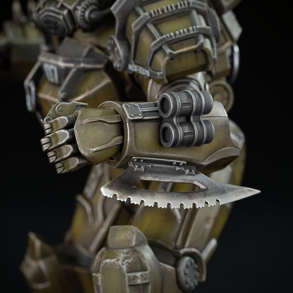 Fallout (Amazon) PVC Figure NCR Power Armor 25 cm