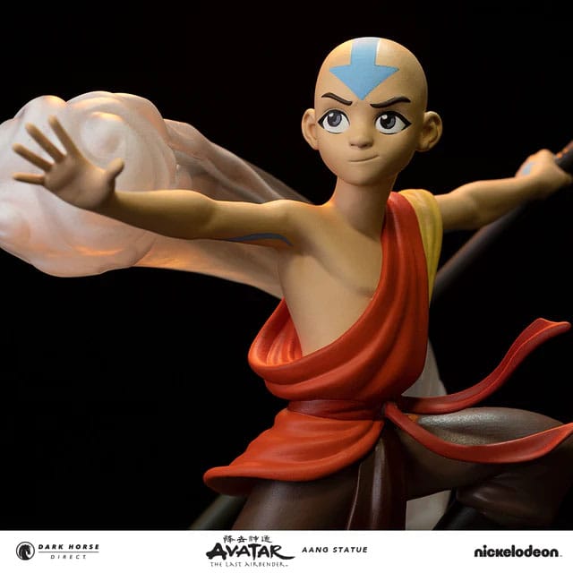 Avatar The Last Airbender PVC Statue Aang & Momo 30 cm