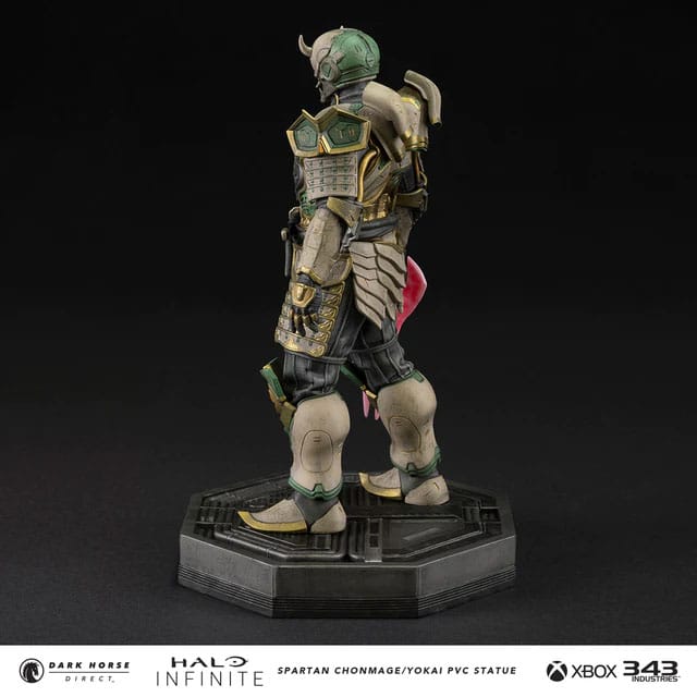 Halo Infinite PVC Statue Spartan Chonmage/Yokai 25 cm