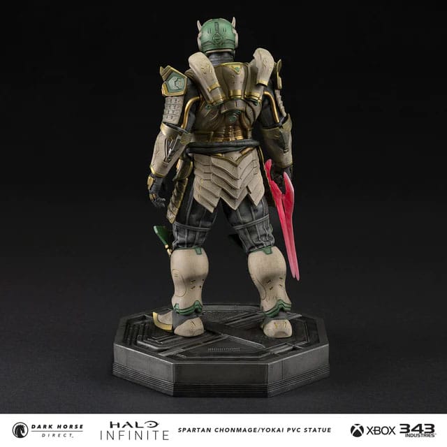 Halo Infinite PVC Statue Spartan Chonmage/Yokai 25 cm