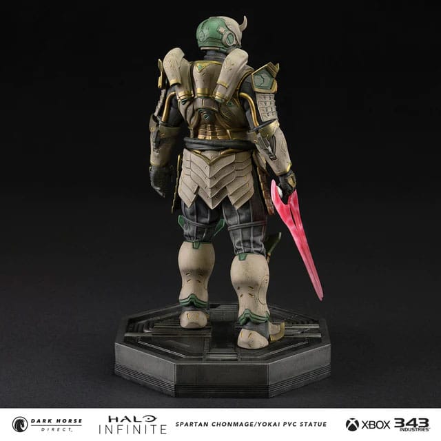 Halo Infinite PVC Statue Spartan Chonmage/Yokai 25 cm