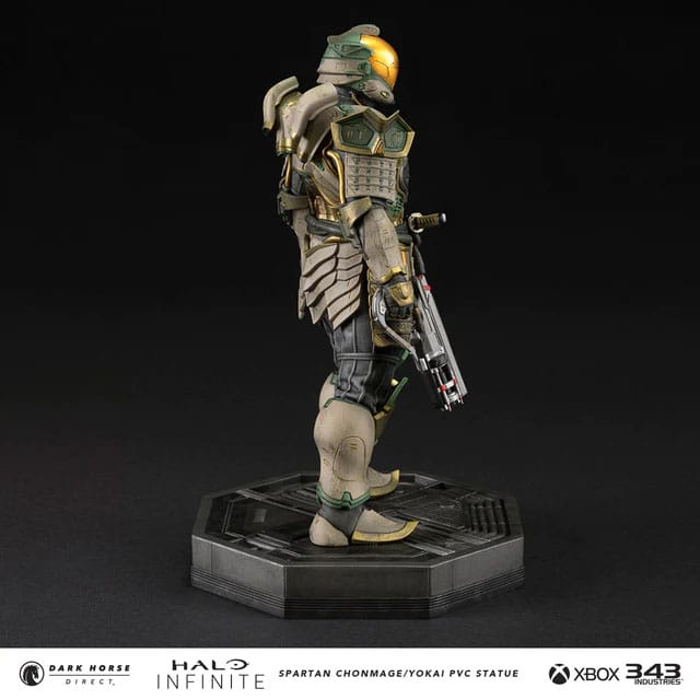 Halo Infinite PVC Statue Spartan Chonmage/Yokai 25 cm