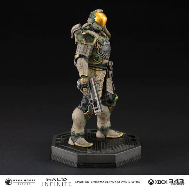 Halo Infinite PVC Statue Spartan Chonmage/Yokai 25 cm