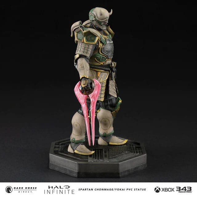 Halo Infinite PVC Statue Spartan Chonmage/Yokai 25 cm