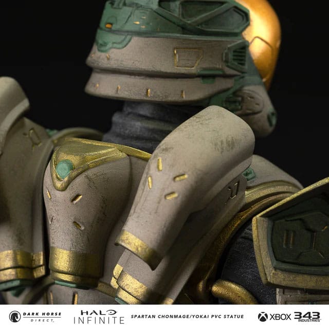 Halo Infinite PVC Statue Spartan Chonmage/Yokai 25 cm