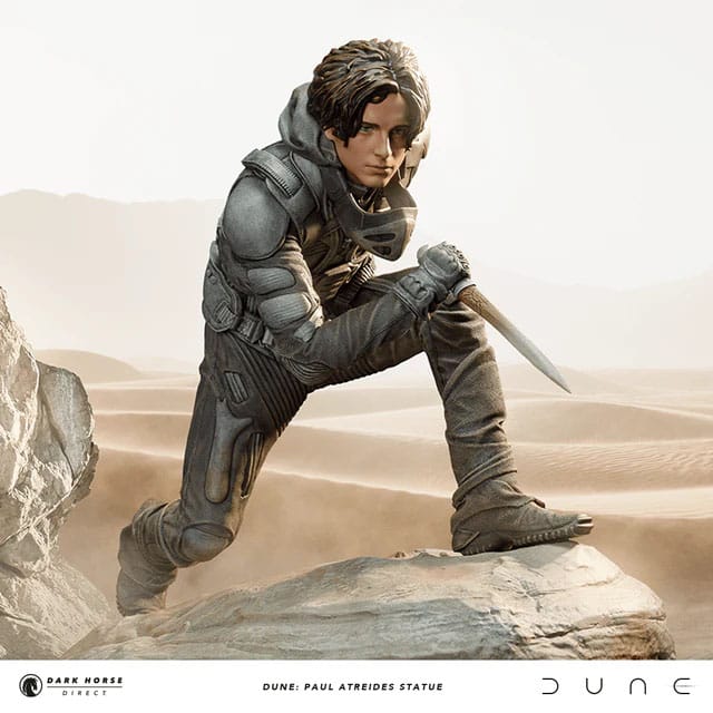 Dune Statue Paul Atreides 22 cm