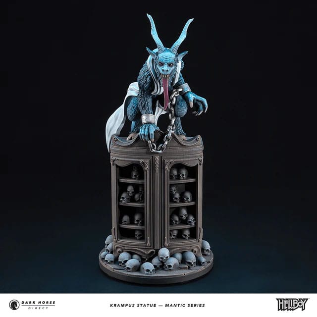 Hellboy Mantic Series Statue Krampus 31 cm