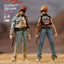 Death Gas Station Series Action Figures Canyon Sisters: Mrs. T &amp; Ms. L 15 cm