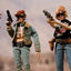 Death Gas Station Series Action Figures Canyon Sisters: Mrs. T &amp; Ms. L 15 cm