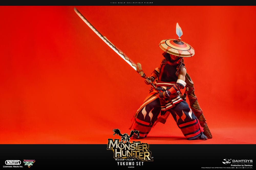 Monster Hunter Action Figure 1/6 Yukumo 28 cm