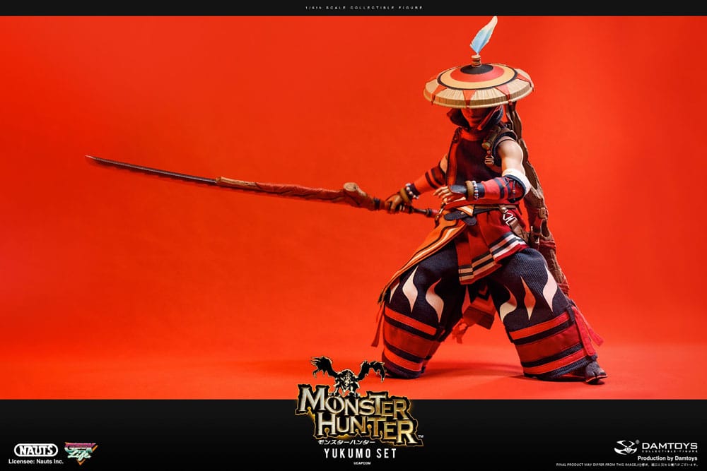 Monster Hunter Action Figure 1/6 Yukumo 28 cm