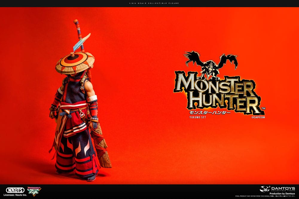 Monster Hunter Action Figure 1/6 Yukumo 28 cm