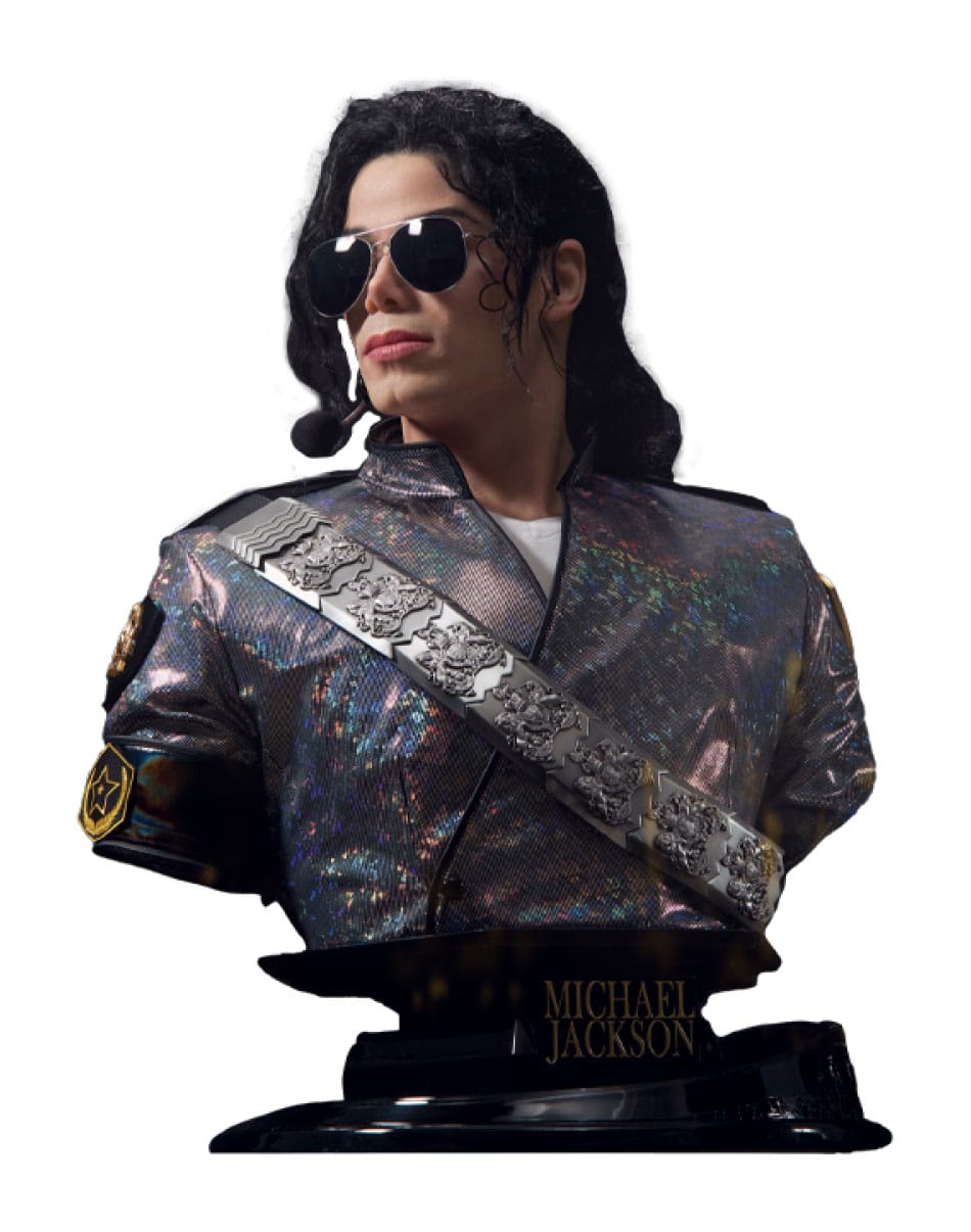 Michael Jackson Life-Size Bust 1/1 Dangerous Tour 78 cm