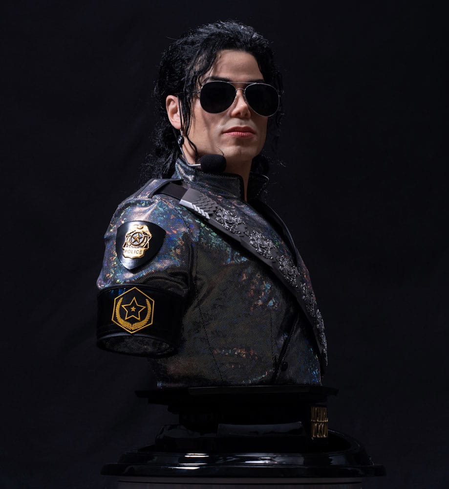 Michael Jackson Life-Size Bust 1/1 Dangerous Tour 78 cm