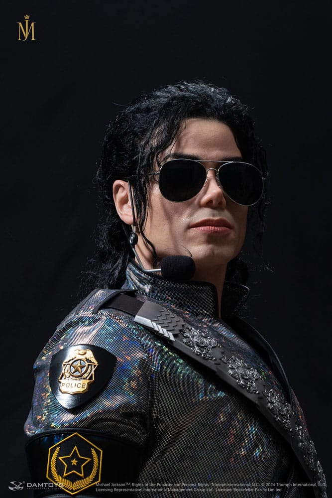 Michael Jackson Life-Size Bust 1/1 Dangerous Tour 78 cm