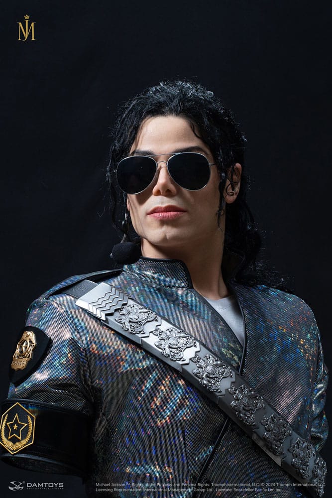 Michael Jackson Life-Size Bust 1/1 Dangerous Tour 78 cm