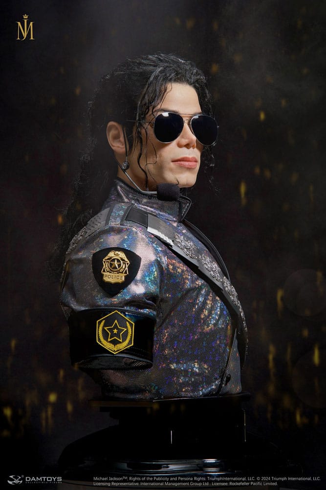 Michael Jackson Life-Size Bust 1/1 Dangerous Tour 78 cm