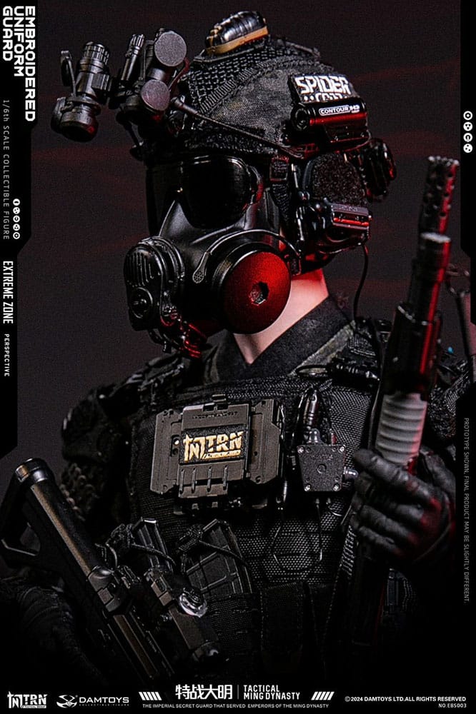 Special Warfare Ming Dynasty Extreme Zone Action Figure 1/6 Jinyiwei 28 cm