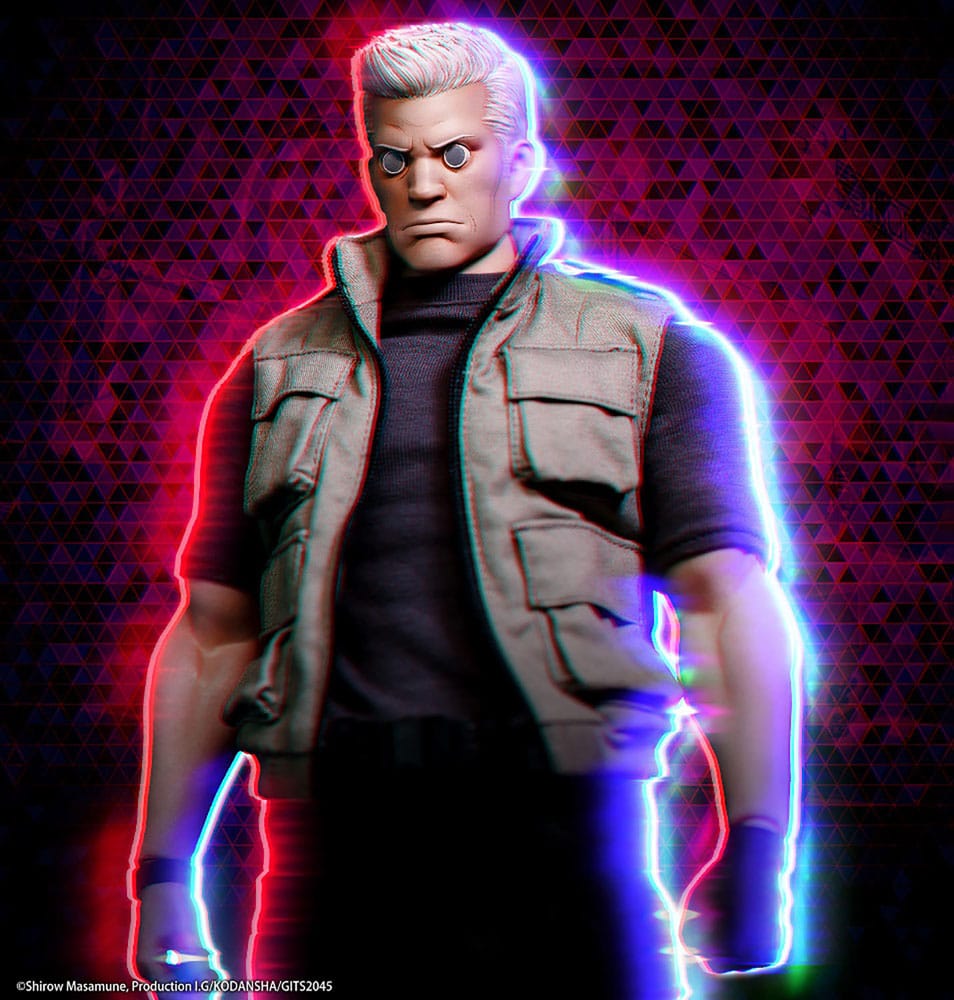 Ghost in the Shell Action Figure 1/6 Batou 30 cm