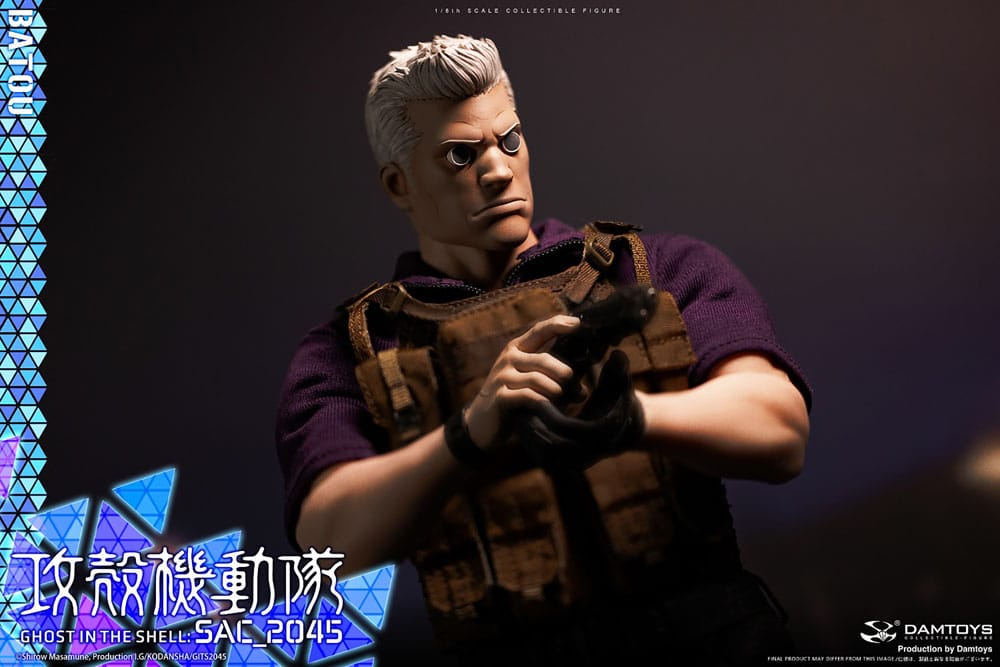 Ghost in the Shell Action Figure 1/6 Batou 30 cm