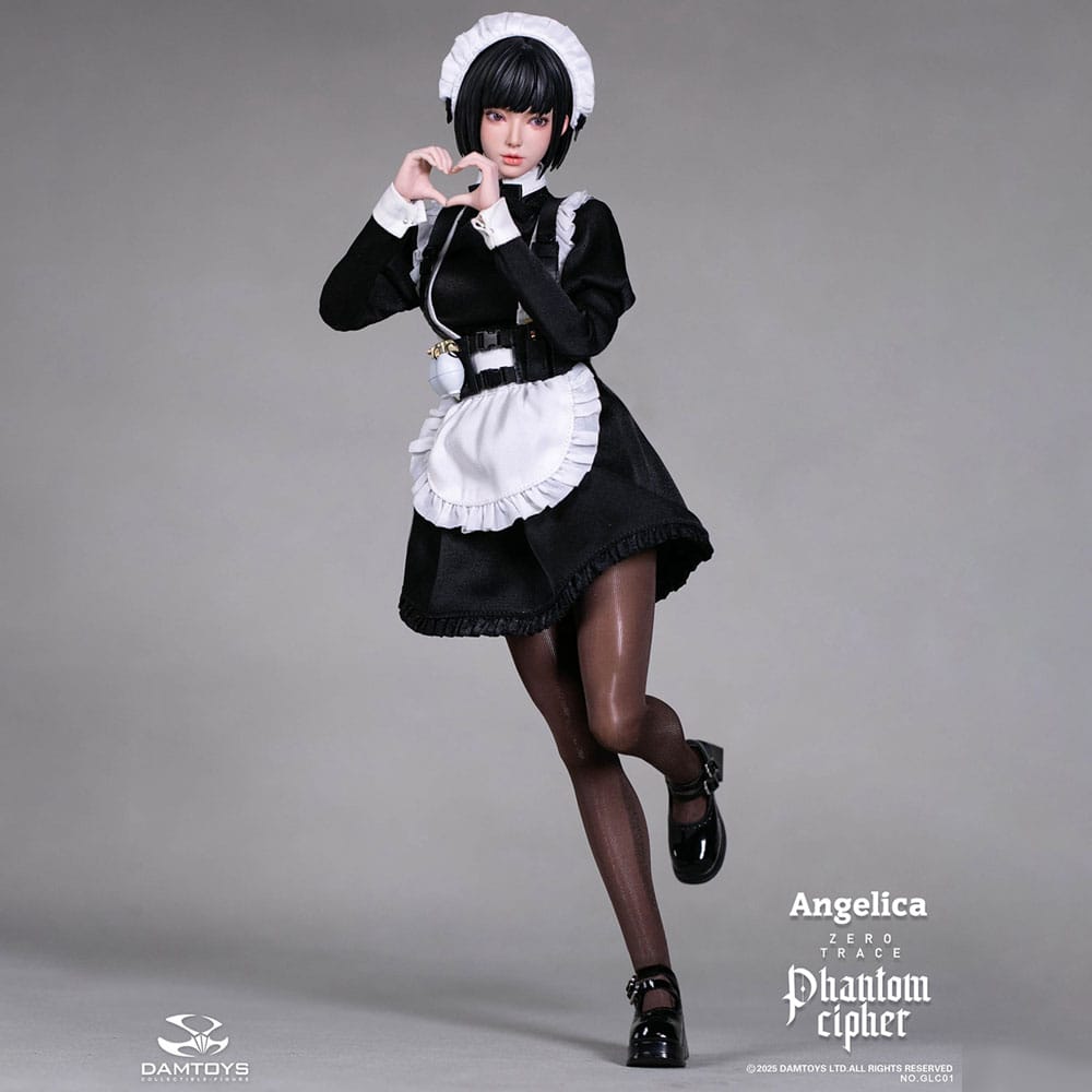 Phantom Cipher: Zero Trace Action Figure 1/6 Angelica 30 cm