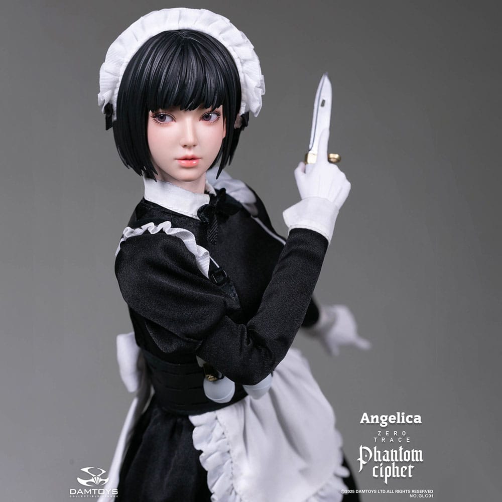 Phantom Cipher: Zero Trace Action Figure 1/6 Angelica 30 cm