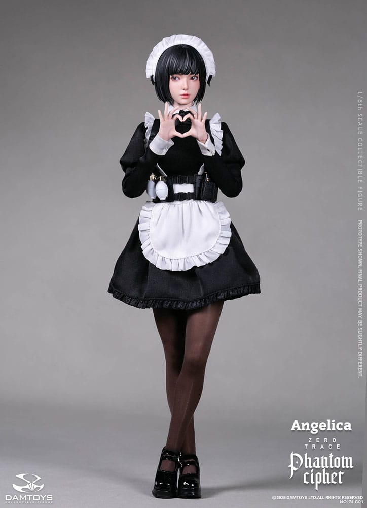 Phantom Cipher: Zero Trace Action Figure 1/6 Angelica 30 cm