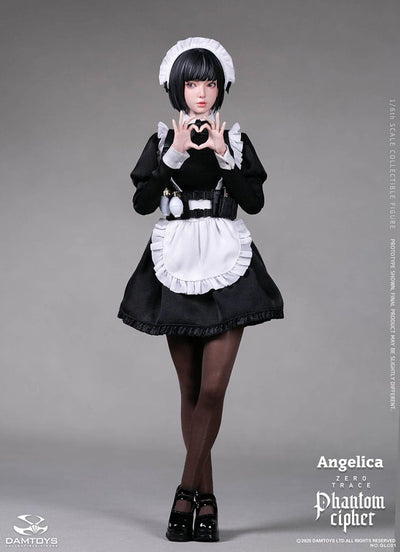Phantom Cipher: Zero Trace Action Figure 1/6 Angelica 30 cm
