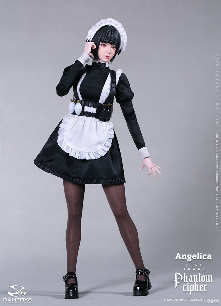 Phantom Cipher: Zero Trace Action Figure 1/6 Angelica 30 cm