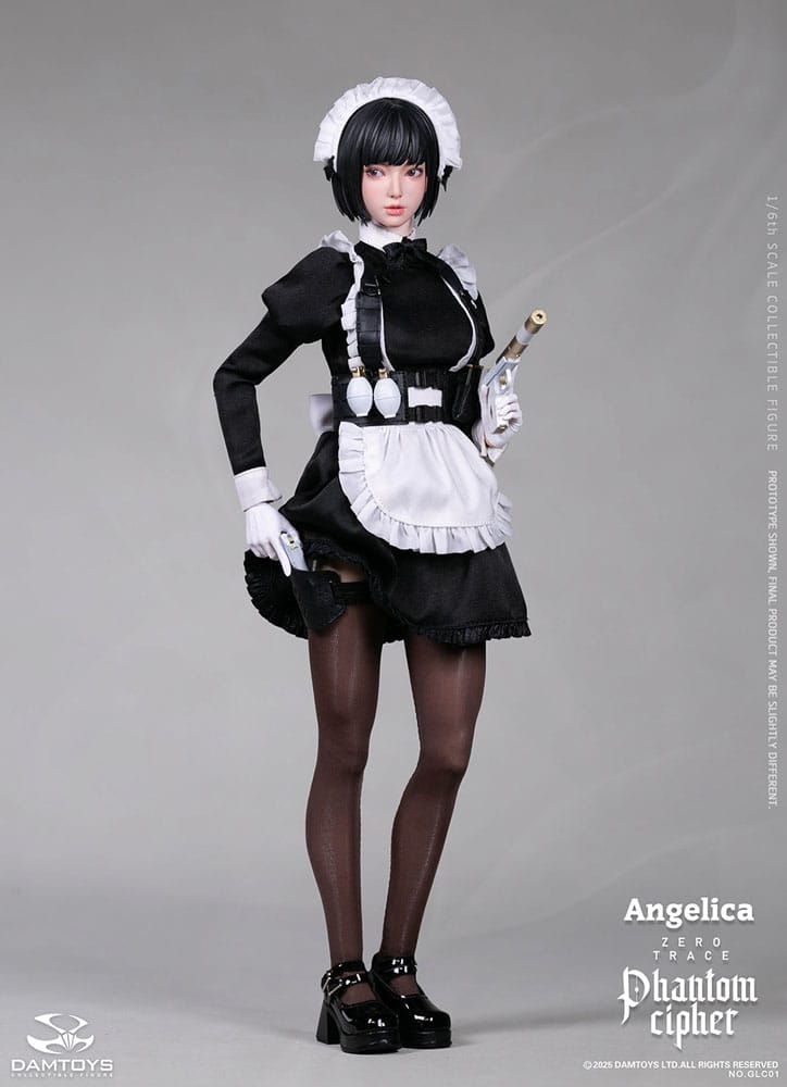 Phantom Cipher: Zero Trace Action Figure 1/6 Angelica 30 cm