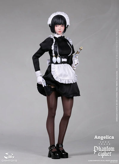 Phantom Cipher: Zero Trace Action Figure 1/6 Angelica 30 cm