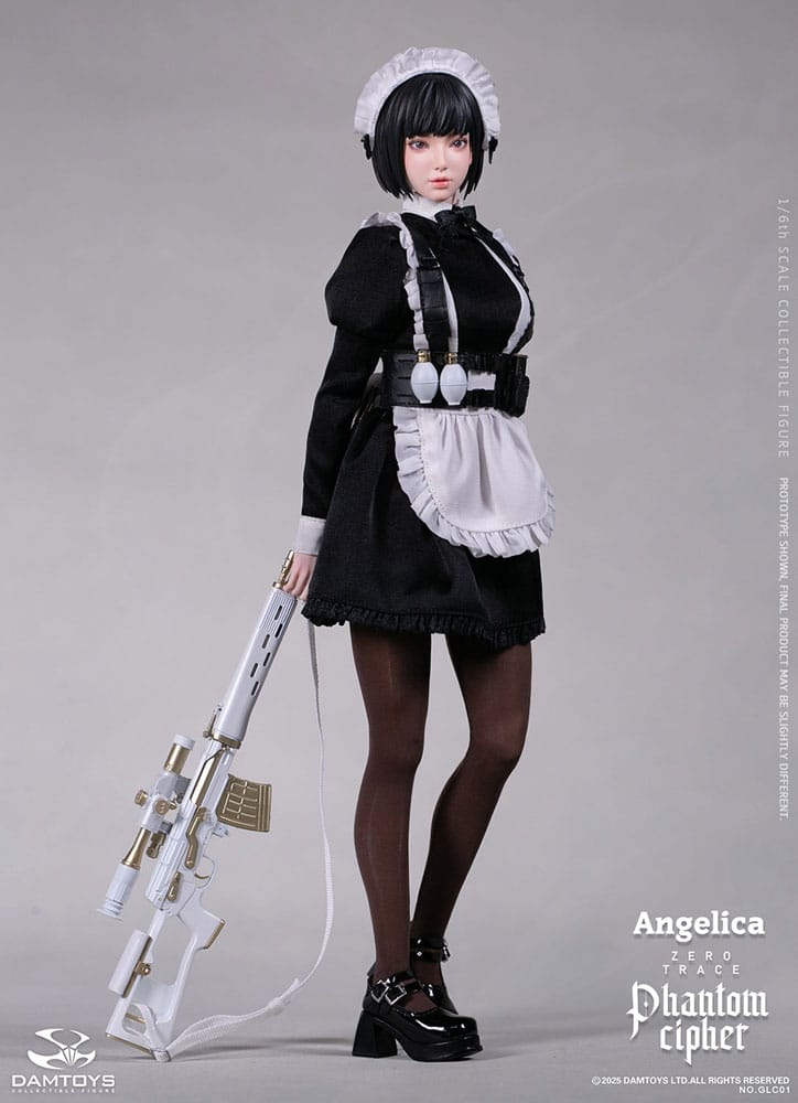 Phantom Cipher: Zero Trace Action Figure 1/6 Angelica 30 cm