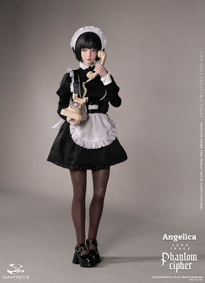 Phantom Cipher: Zero Trace Action Figure 1/6 Angelica 30 cm