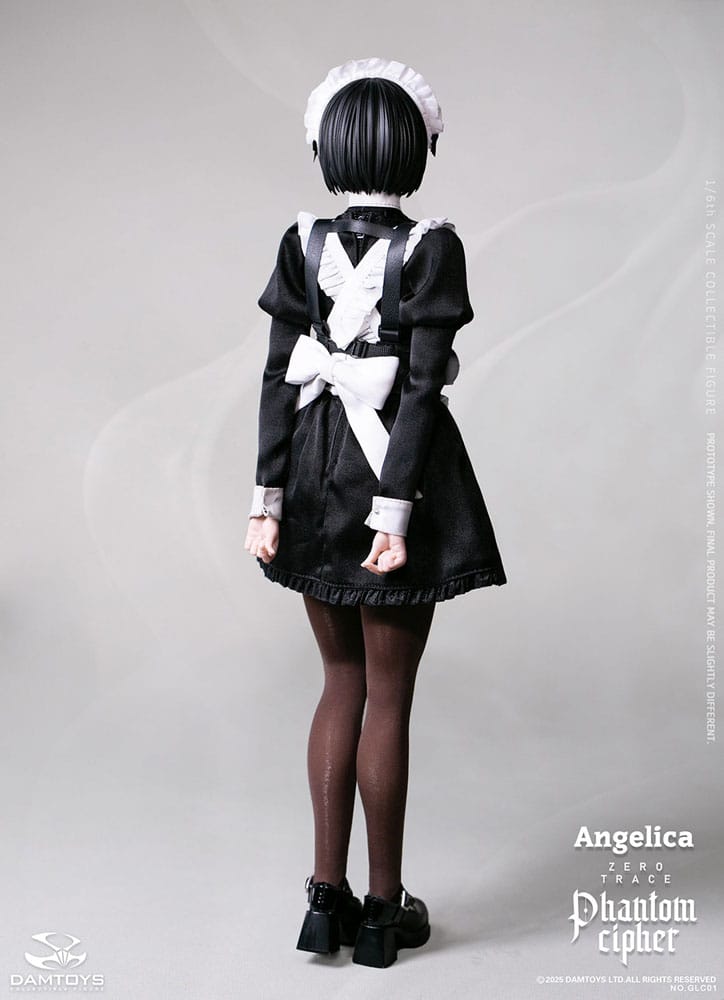Phantom Cipher: Zero Trace Action Figure 1/6 Angelica 30 cm