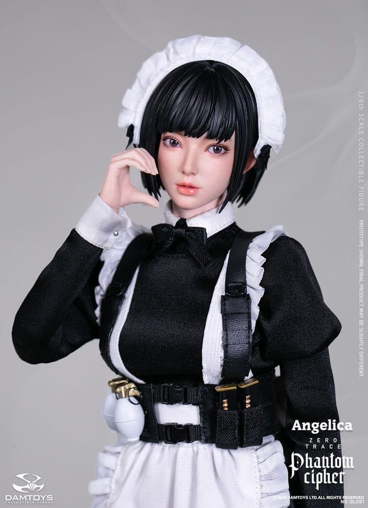 Phantom Cipher: Zero Trace Action Figure 1/6 Angelica 30 cm