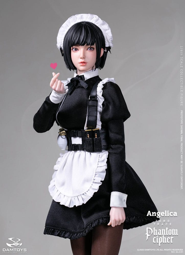 Phantom Cipher: Zero Trace Action Figure 1/6 Angelica 30 cm