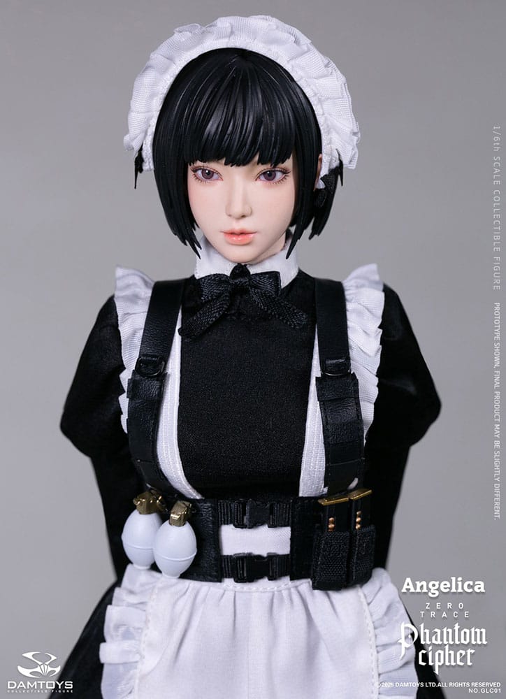 Phantom Cipher: Zero Trace Action Figure 1/6 Angelica 30 cm