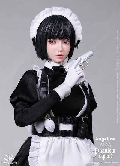 Phantom Cipher: Zero Trace Action Figure 1/6 Angelica 30 cm