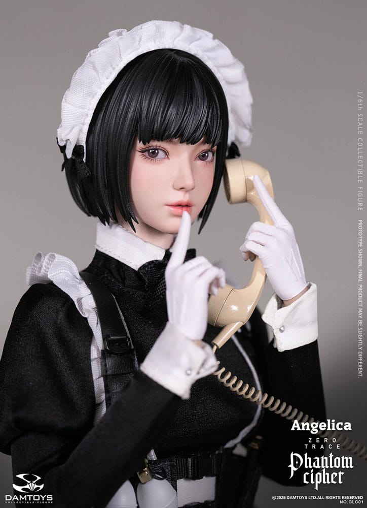 Phantom Cipher: Zero Trace Action Figure 1/6 Angelica 30 cm