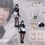 Phantom Cipher: Zero Trace Action Figure 1/6 Angelica 30 cm