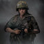 Platoon Action Figure 1/6 Staff Sergeant Barnes 30 cm