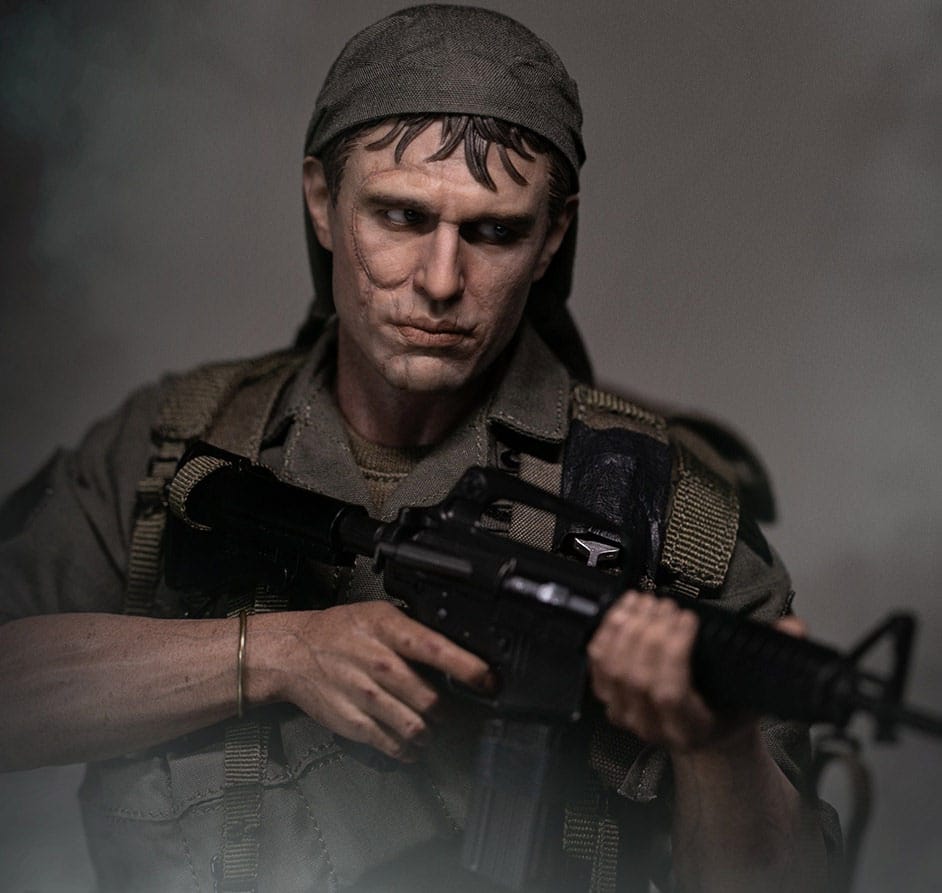 Platoon Action Figure 1/6 Staff Sergeant Barnes 30 cm