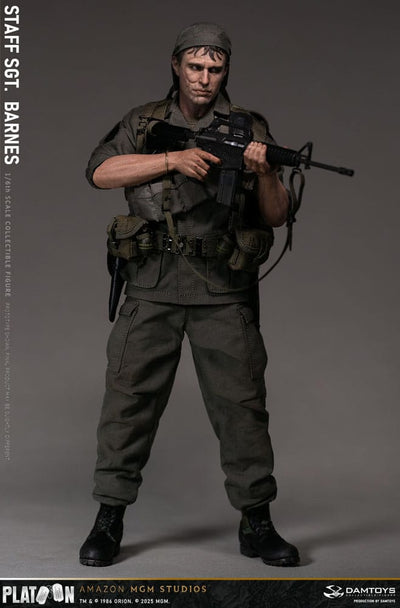 Platoon Action Figure 1/6 Staff Sergeant Barnes 30 cm