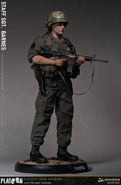 Platoon Action Figure 1/6 Staff Sergeant Barnes 30 cm