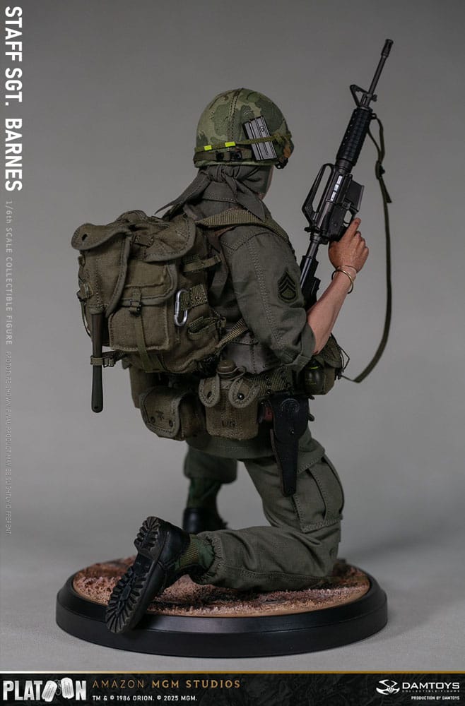 Platoon Action Figure 1/6 Staff Sergeant Barnes 30 cm