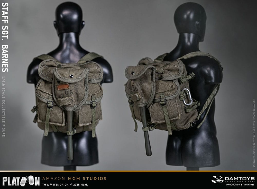 Platoon Action Figure 1/6 Staff Sergeant Barnes 30 cm