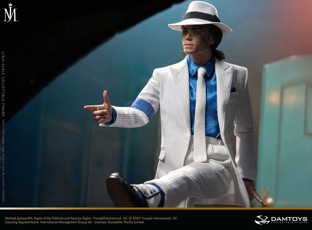 Michael Jackson Statue 1/6 Michael Jackson Smooth Criminal (Deluxe) 30 cm