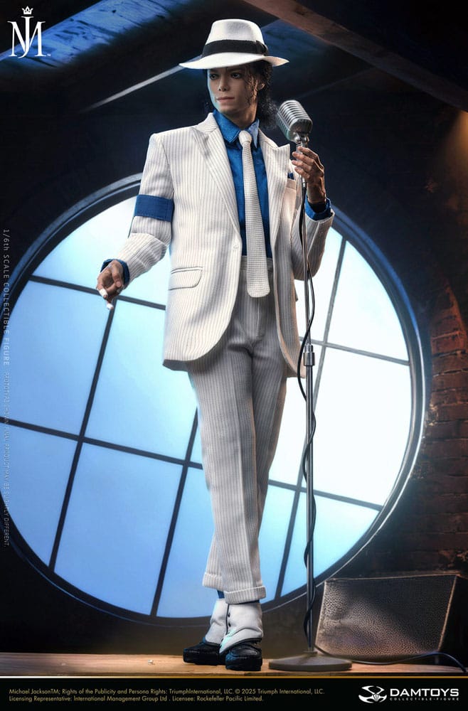 Michael Jackson Statue 1/6 Michael Jackson Smooth Criminal 30 cm