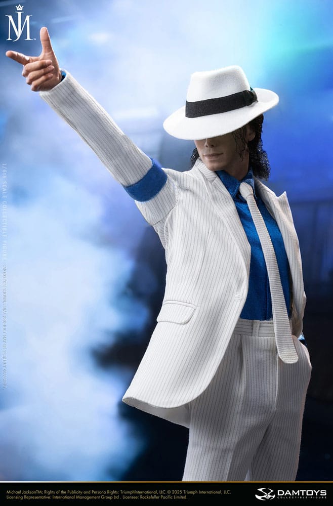 Michael Jackson Statue 1/6 Michael Jackson Smooth Criminal 30 cm