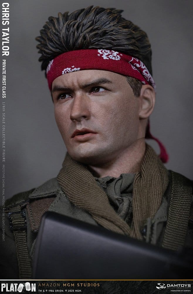 Platoon Action Figure 1/6 Chris Taylor 30 cm